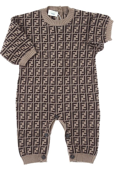 baby fendi outfit|Fendi kids shop online.